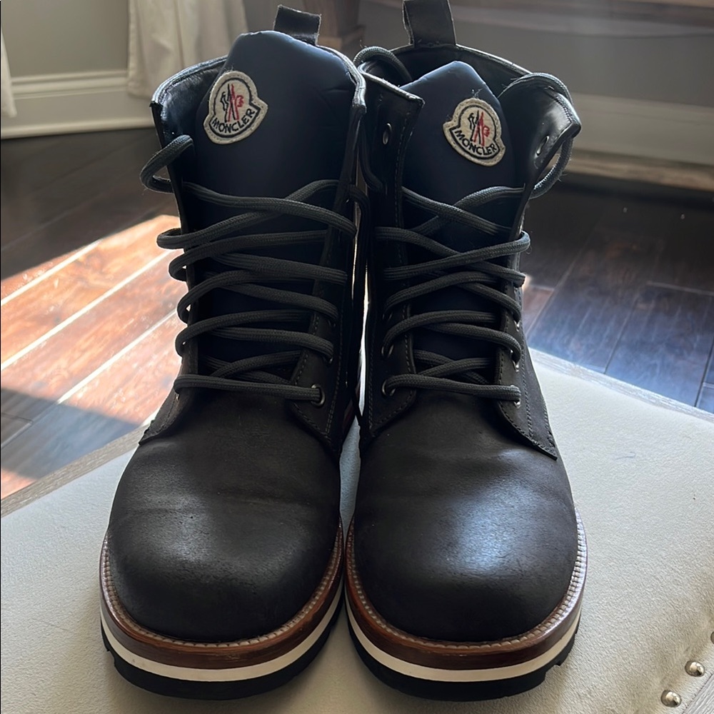 Moncler Black Men's Boots